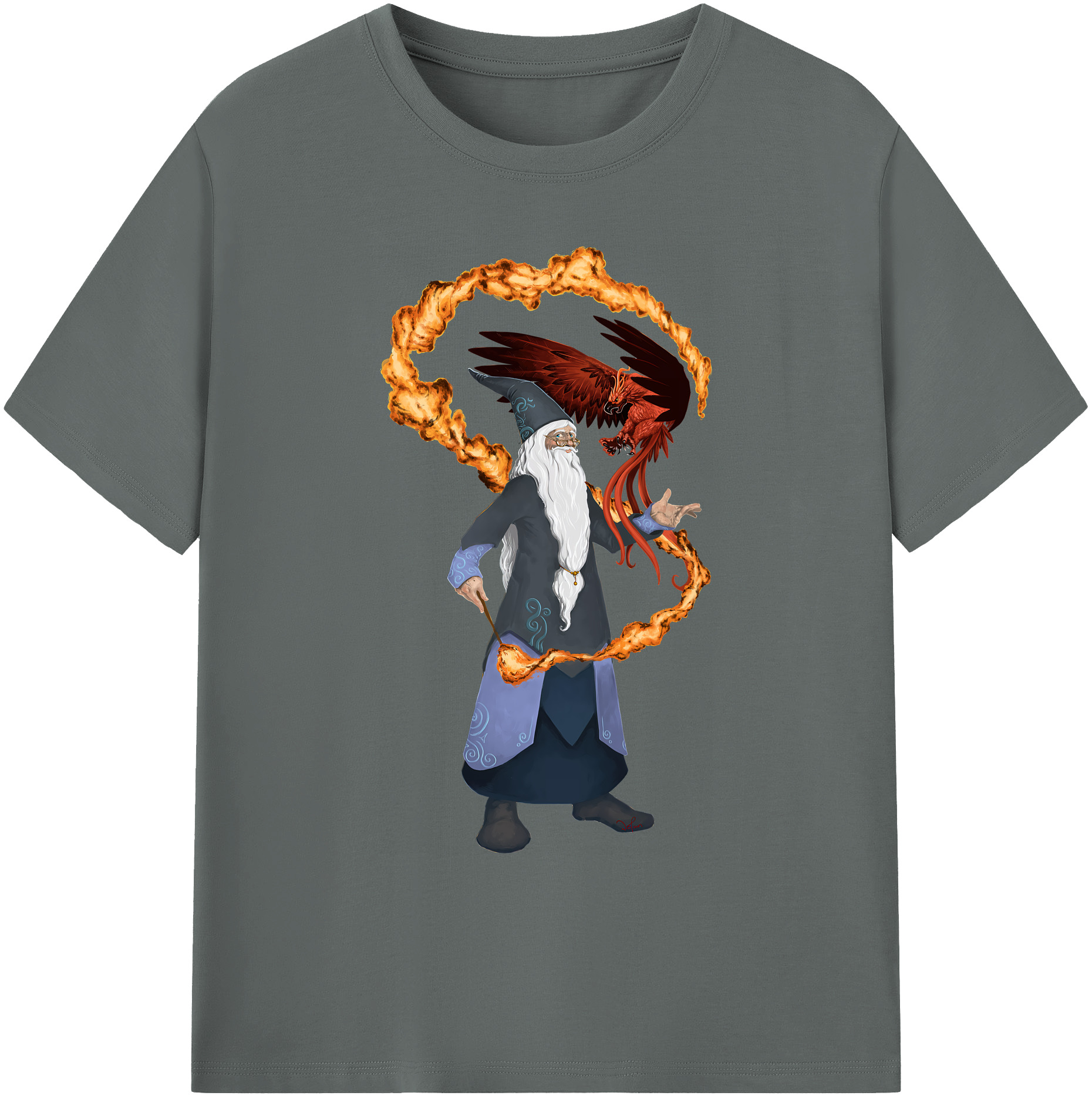 （画像用） Harry Potter ハリー・ポッターシリーズ 綿100％ メンズ半袖Tシャツ｜肌触りやわらか＆通気性